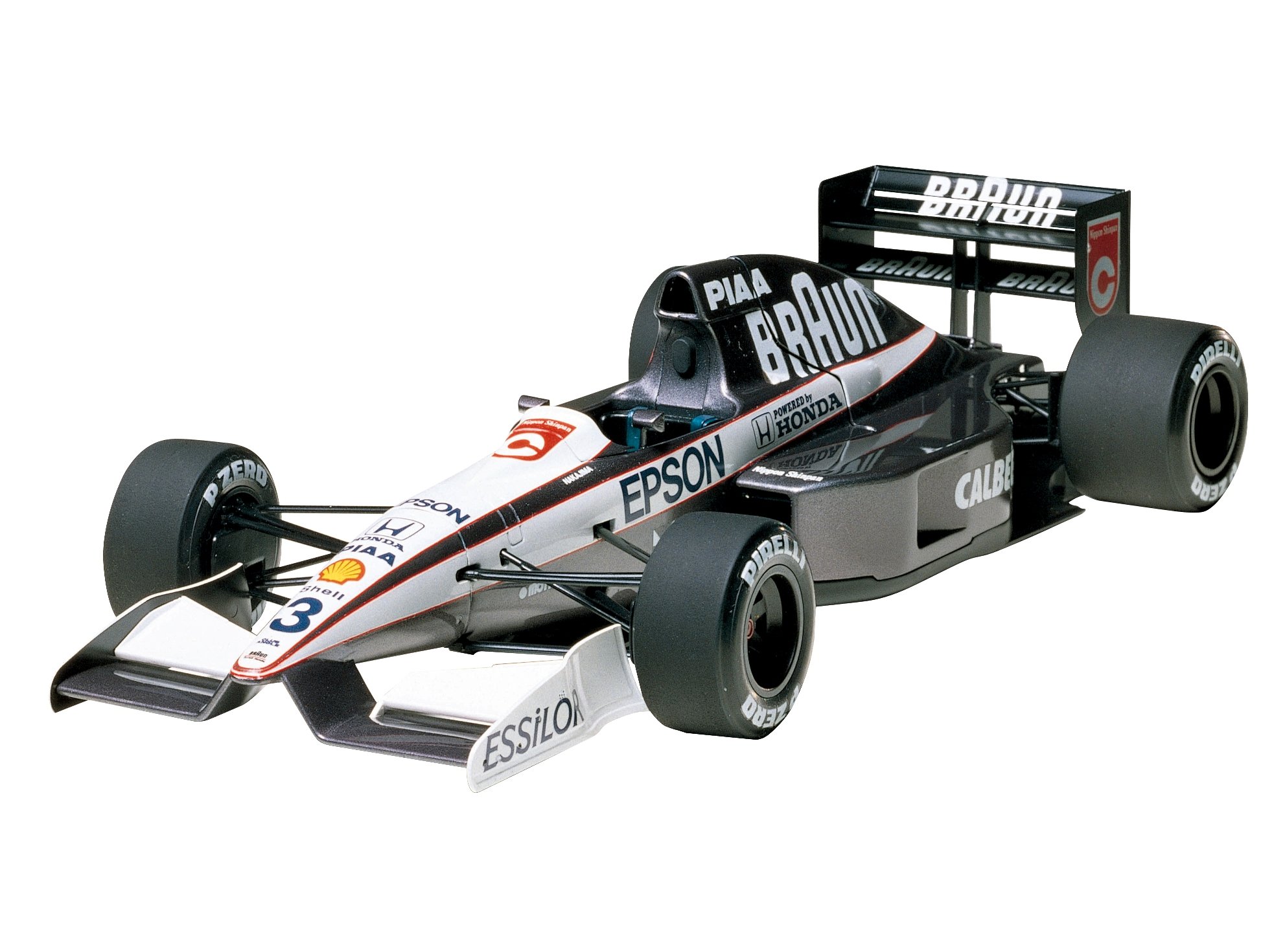 未組立 タミヤ ミニF1 ブラウンティレルホンダ&ハイスピードギヤー 