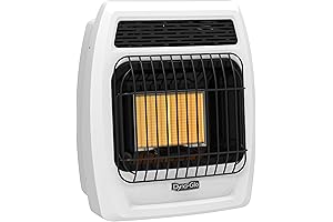Dyna-Glo Signature Series 12,000 BTU Natural Gas Infrared Thermostatic Wall Heater