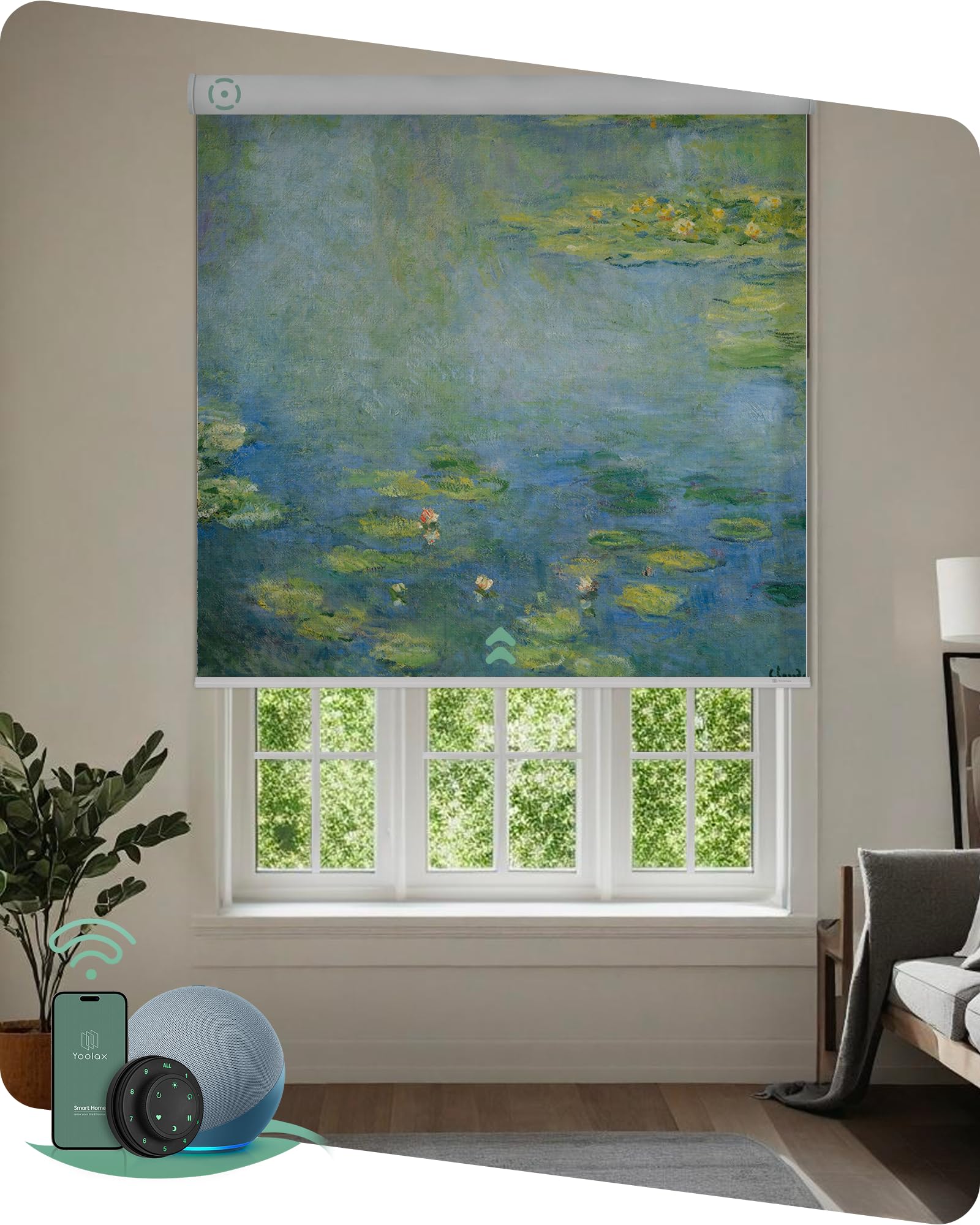 Amazon.com: Yoolax Motorized Roller Shades with Remote