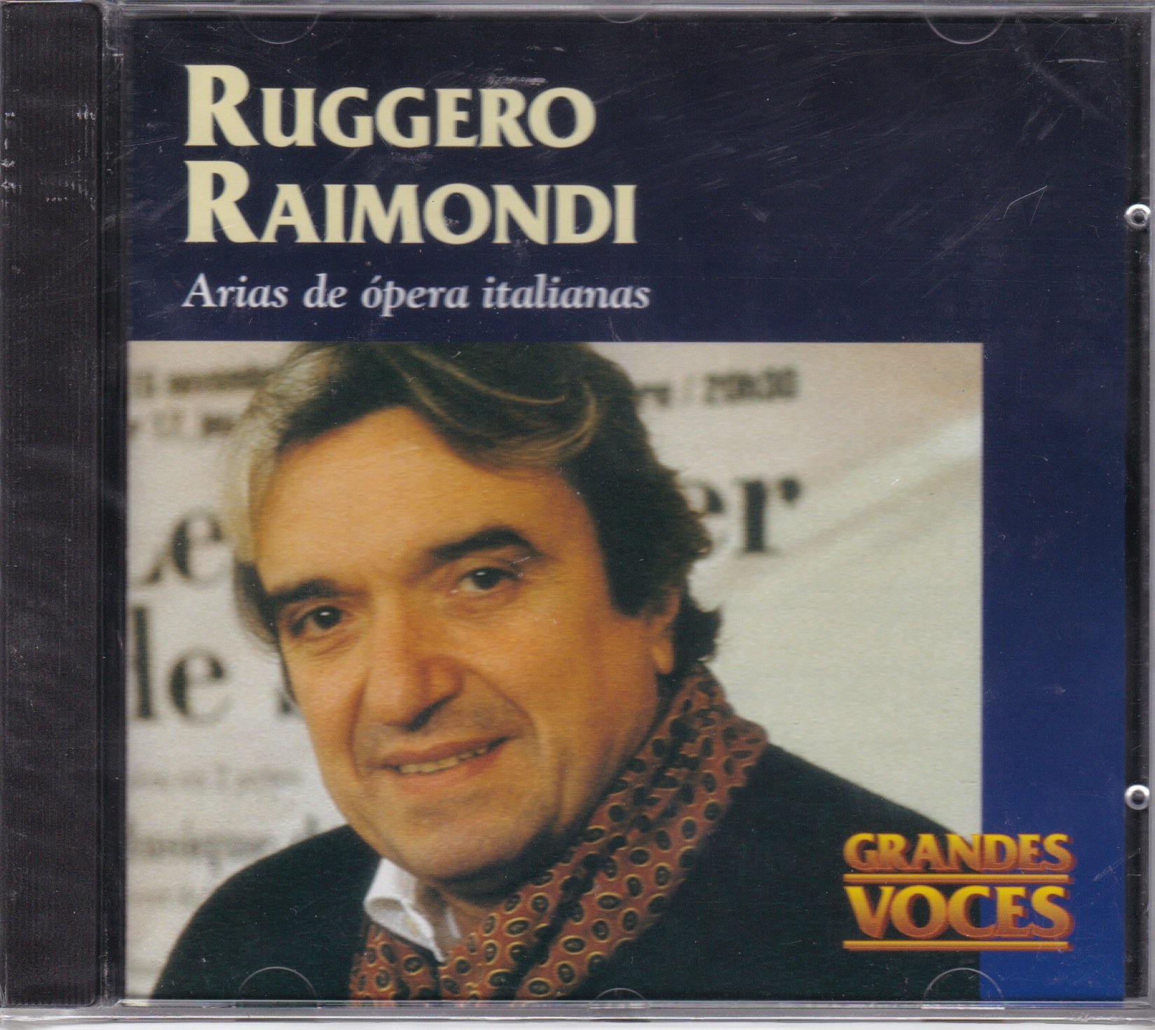 Ruggero Raimondi- Italian Oper [Audio CD] Ruggero Raimondi