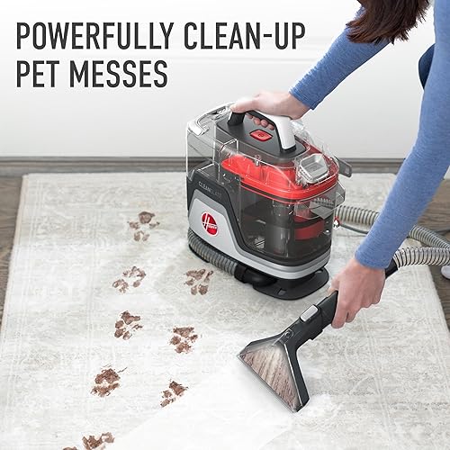 Miniatura 19 de Hoover CleanSlate XL - Limpiador de manchas de limpieza profunda, FH15000V + Hoover Pet Champú portátil de limpieza de alfombras, fórmula de 32