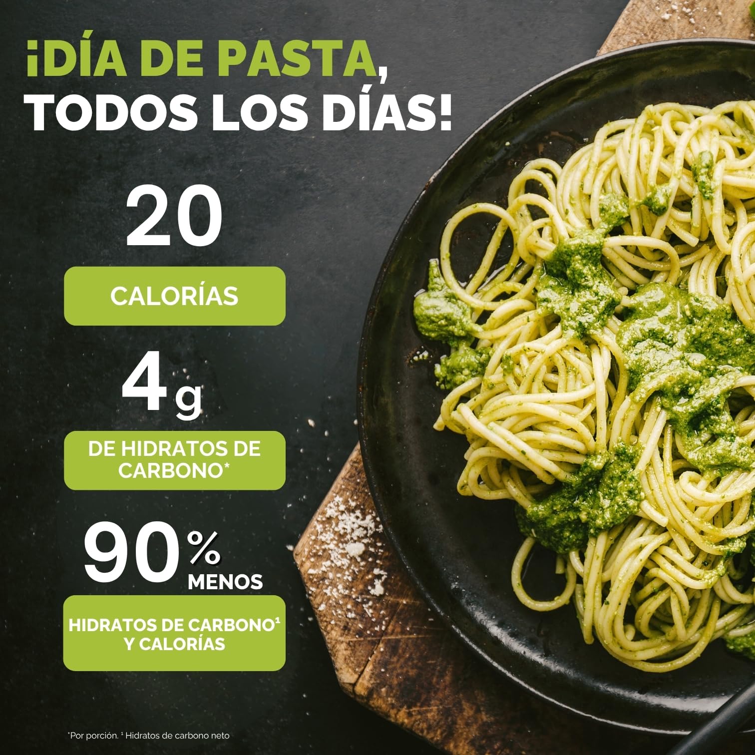 PALMINI Angel Hair – Spahetti – Palmito – Bajo en calorías – Bajo en carbohidratos – Keto - Vegano – Libre de OGM – Libre de Gluten – Sin azúcar – 338g | (Pack de 3 unidades) - 4
