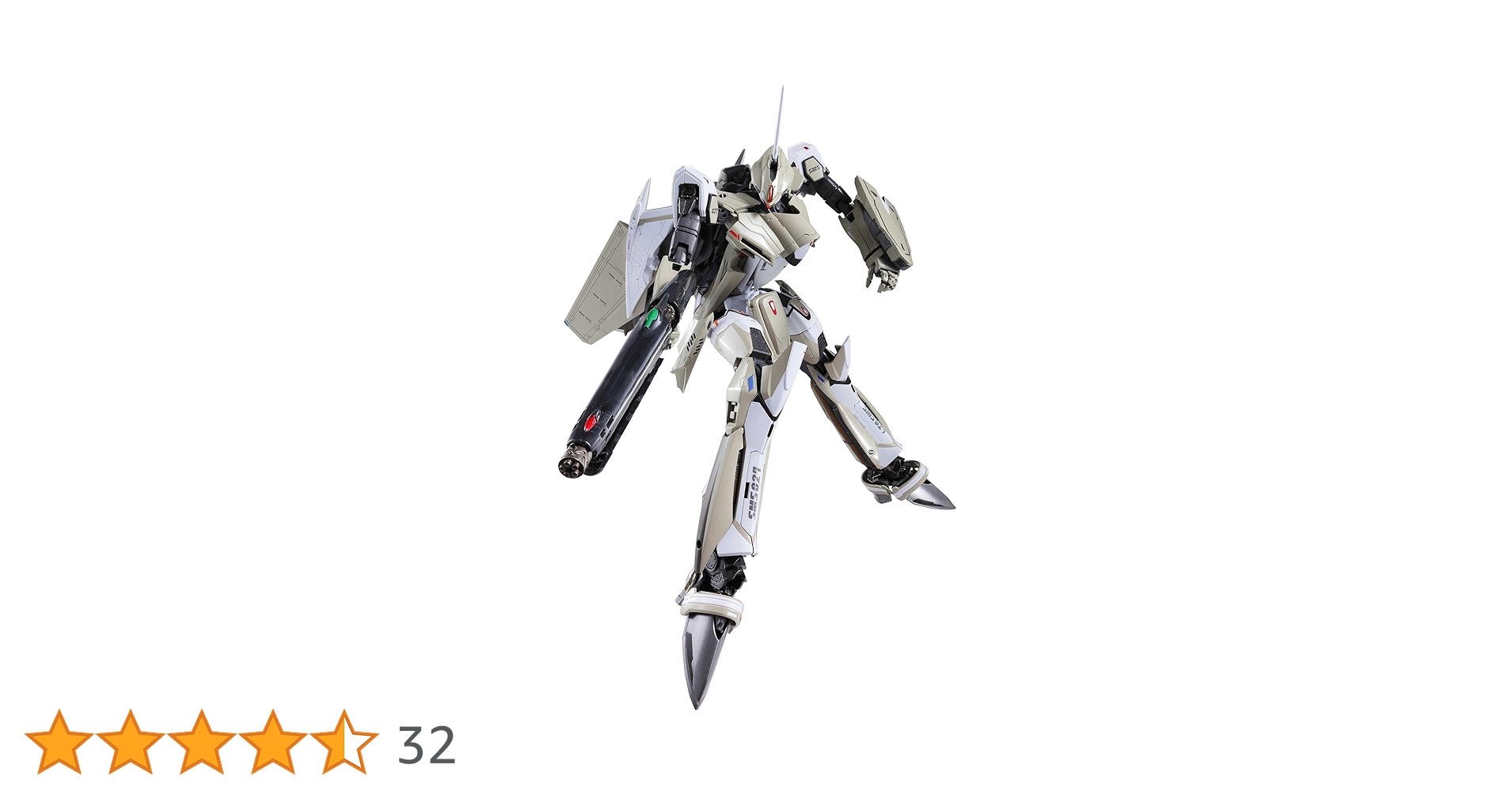 175 未使用品VF-25A メサイアバルキリー（一般機） DX超合金 VF-25A メサイアバルキリー（一般機） | 魂ウェブ