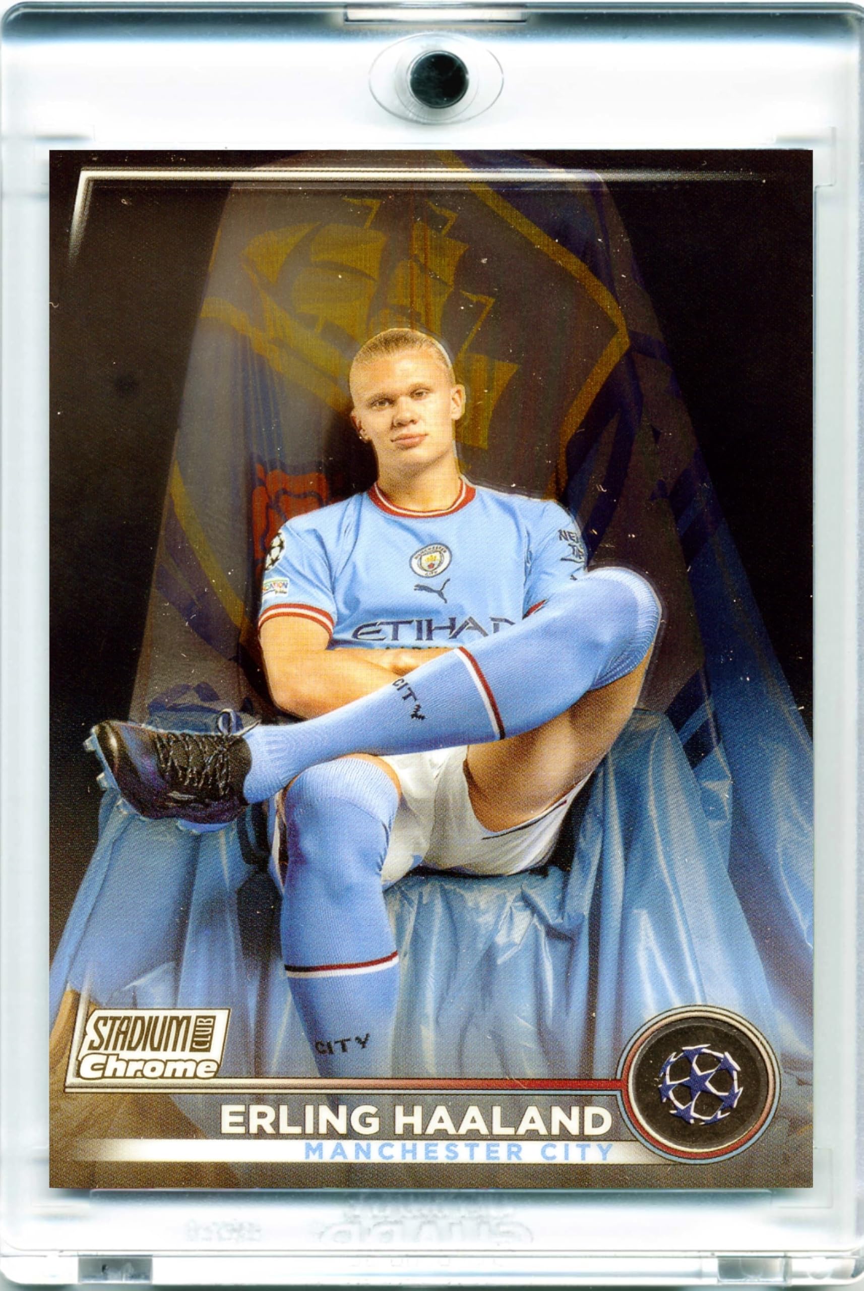 TOPPS サッカーカード STADIUM CLUB CHROME ERLING HAALAND DORTMUND #9 送料無料 中古 IT2 s-l1200.jpg