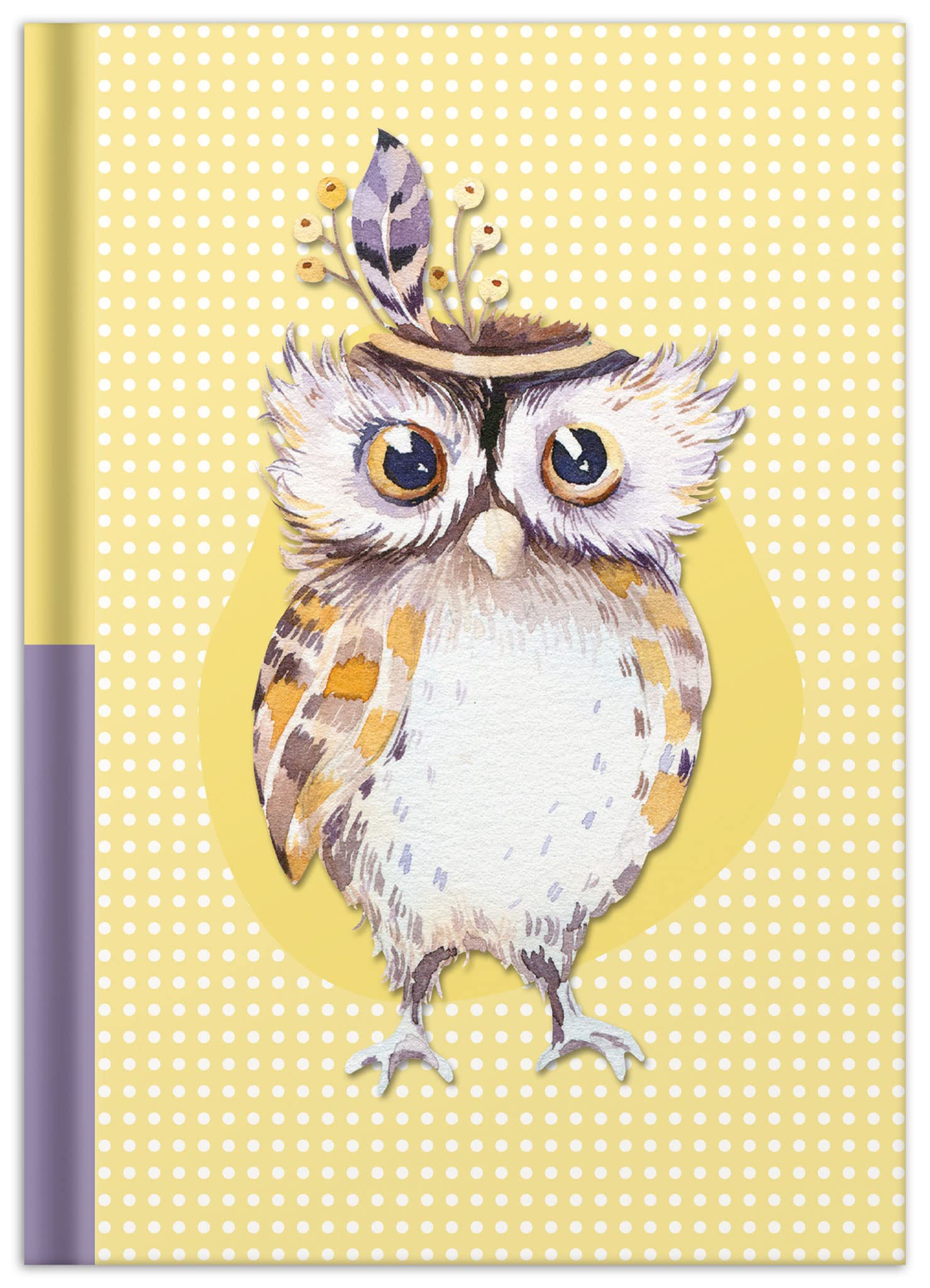RNK Verlag 46814 Notebook Animals DIN A5, Pack of 4, 2 x Dotted and 2 x Squared, with 96 Sheets 70 g/m² Each - Image 4