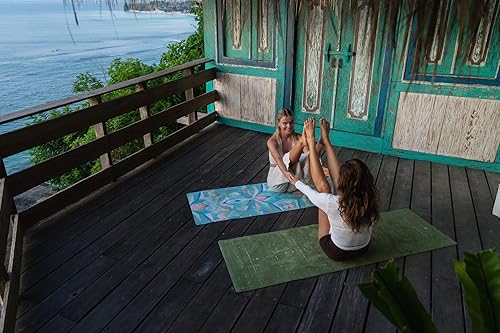 Miniatura 9 de Yoga Design LAB  La esterilla de yoga combinada  Eco Luxury  Ideal para yoga caliente, potencia, bikram, ashtanga, sudor  Calidad de estudio