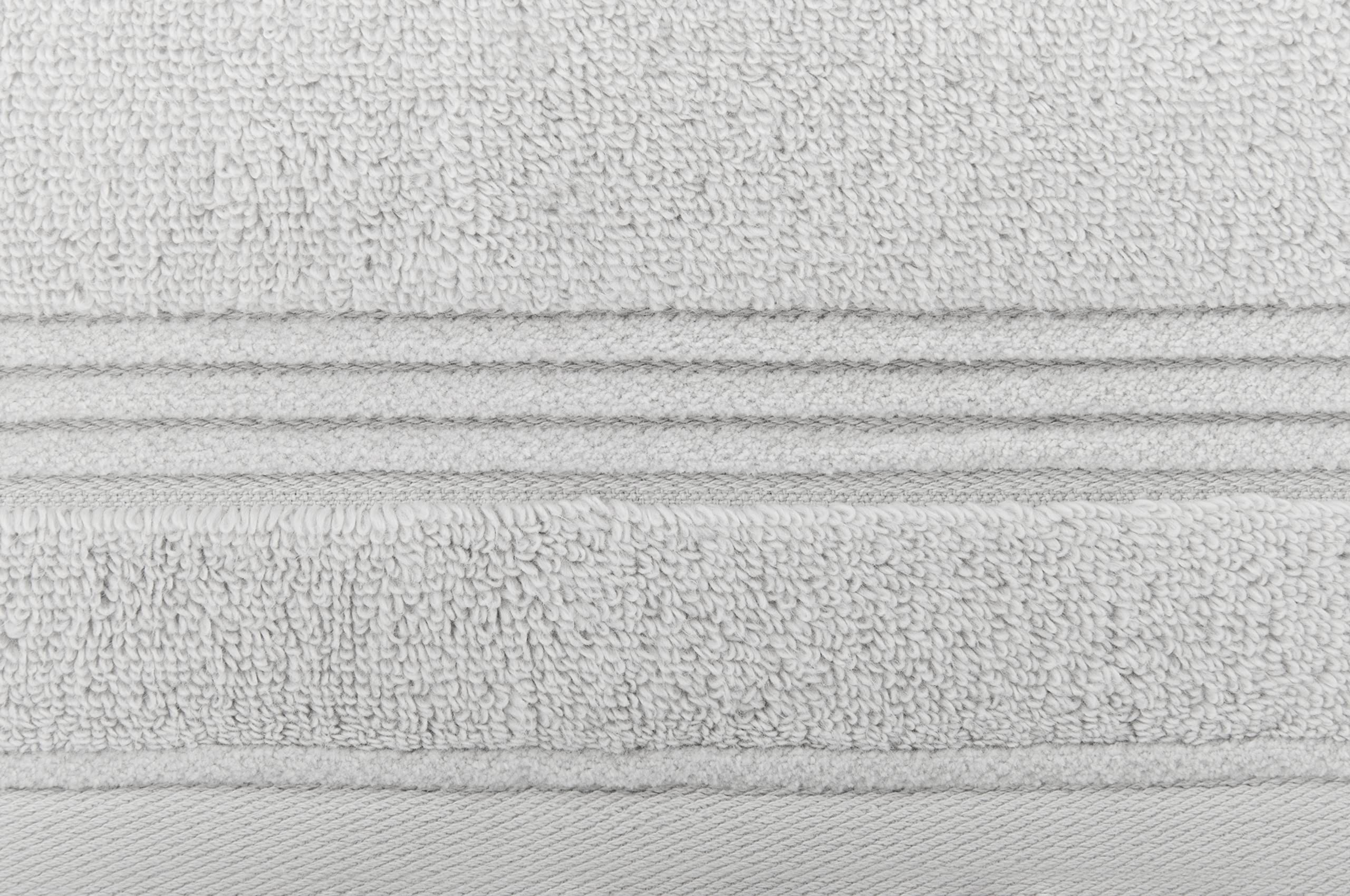 Catherine Lansfield Hometextiles, Bath, So Soft Silver Towel 70x127cm, Grey - Image 2