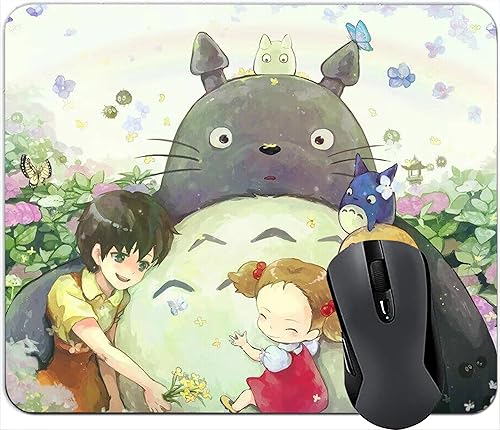 Linda alfombrilla de mouse Kawaii Anime Cat Gaming Small Mouse Pad PC Laptop Office Keyboard Mouse Pads con base antideslizante