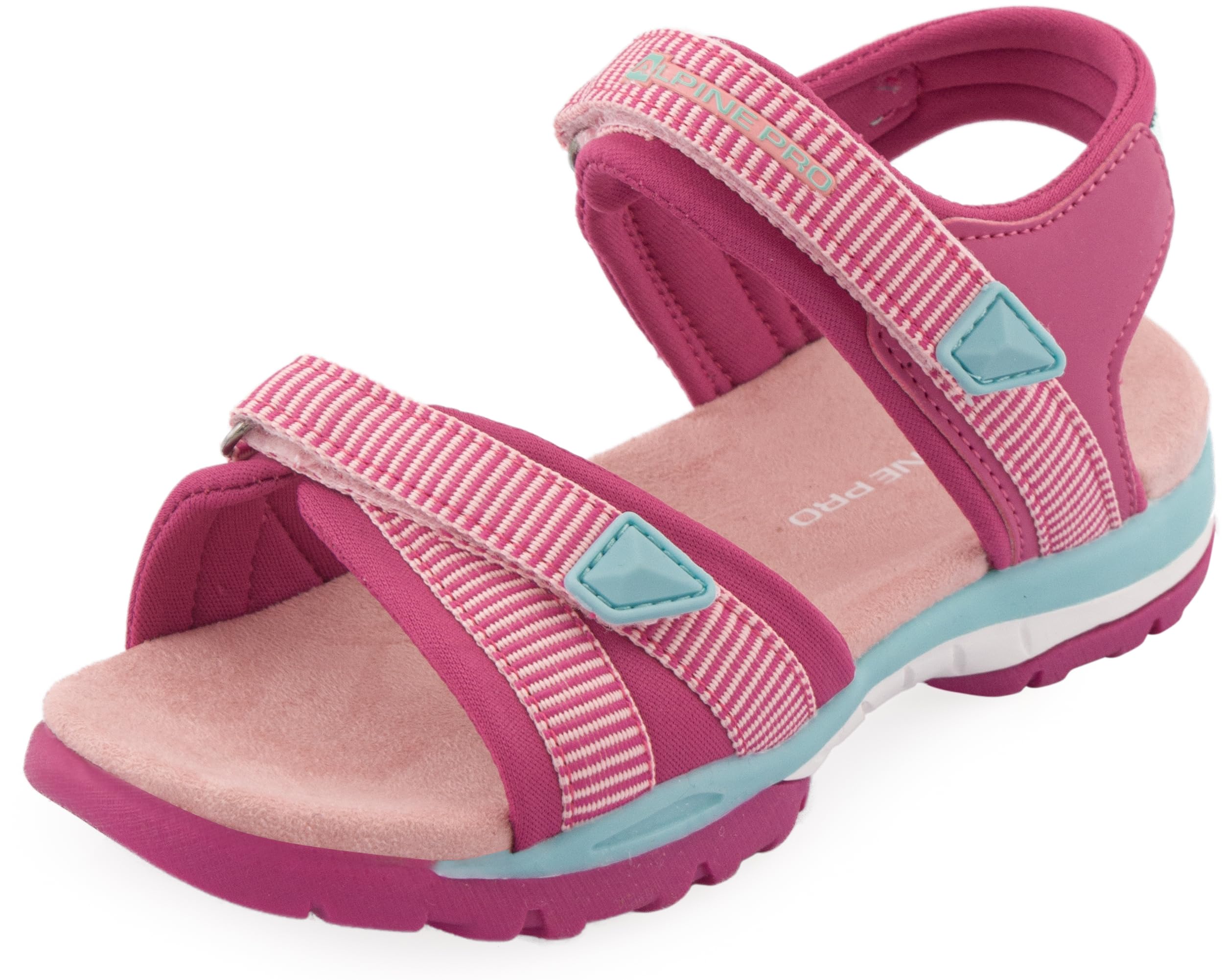 Alpine PRO GRODO Unisex Kinder Trekkingsandalen mit luftiger Passform | Ideal für Schule, Stadt und Natur; Vielseitig als Wander- und Sommerschuhe einsetzbar