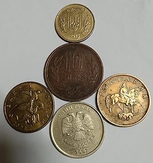 عملة قديمة كولكشن اسيوى١١١