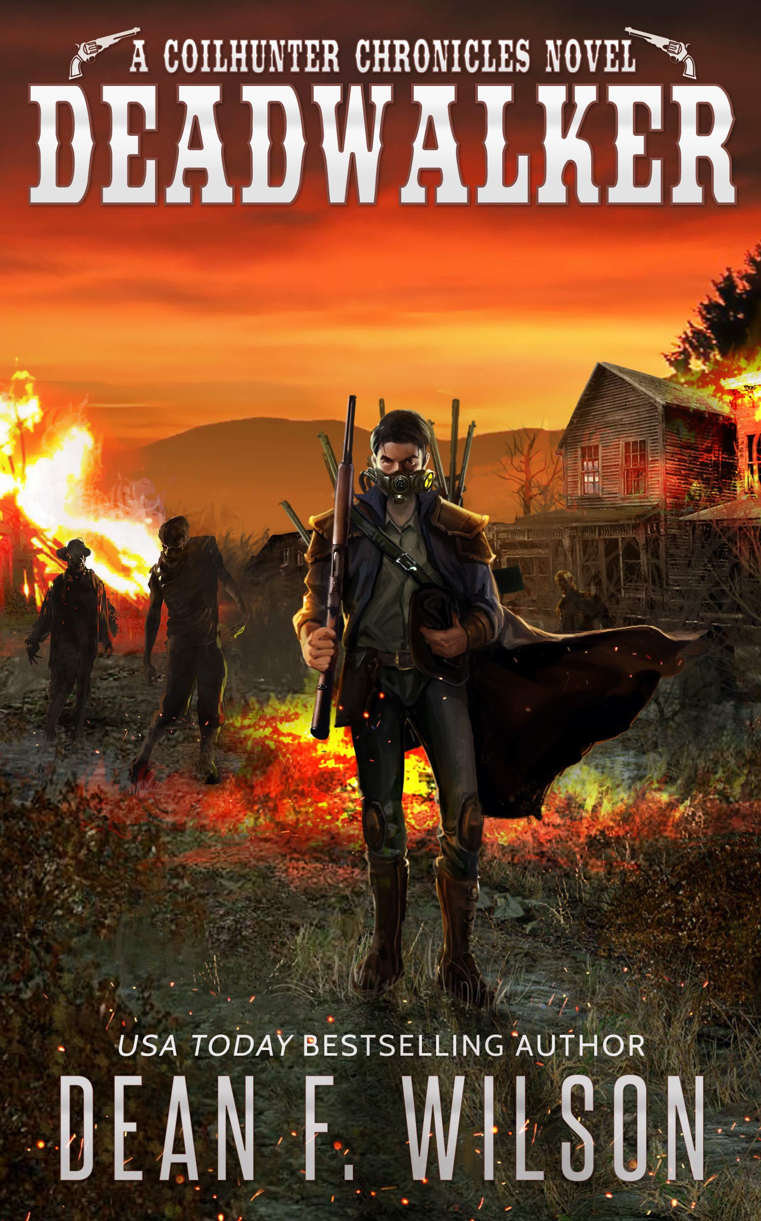 Cover of Deadwalker
