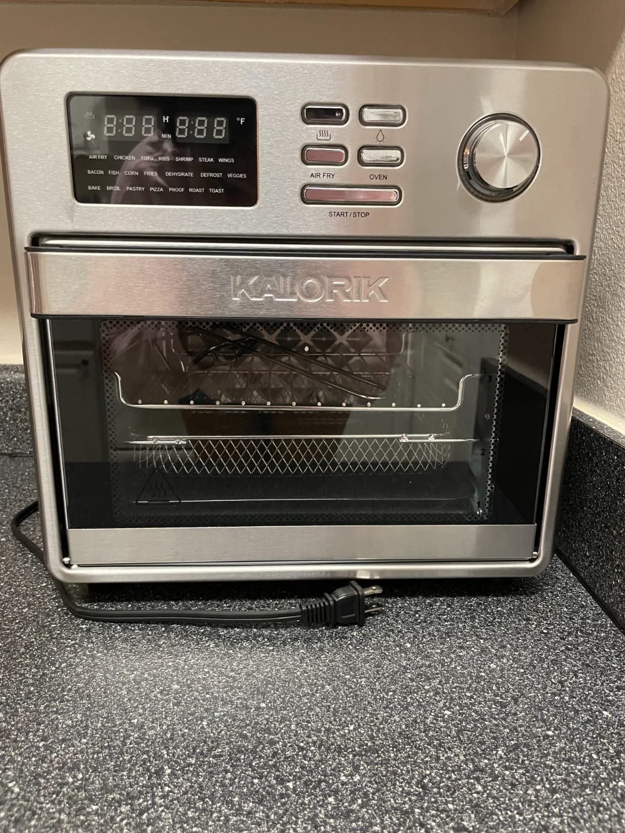 32/mo Finance Kalorik Air Fryer Toaster Oven, MAXX® AFO 47797 SS 16