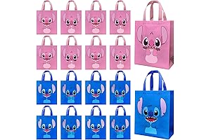 Lilo and Stitch Party Bags, 16Pcs Favor Bags for Kids Birthday Party