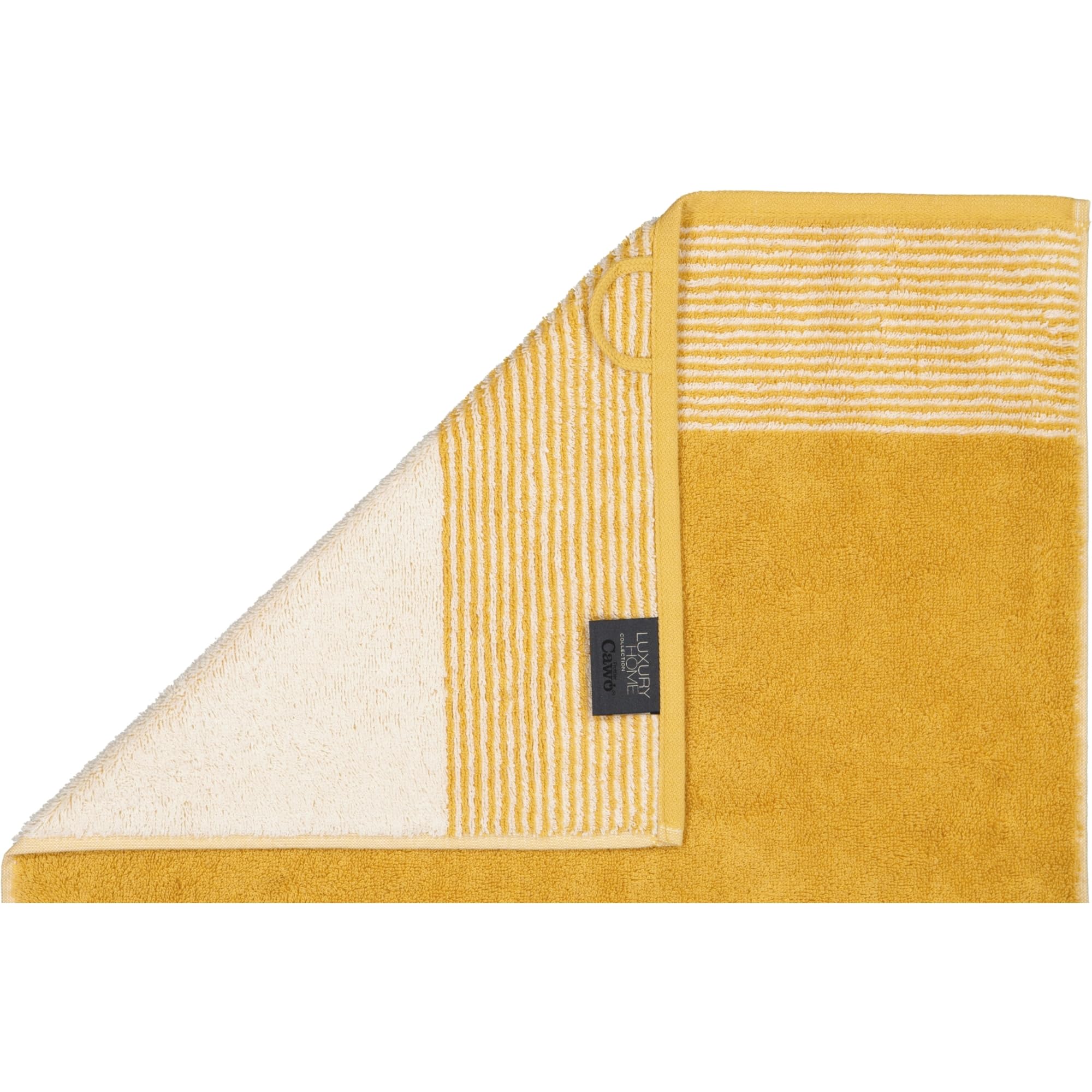 Cawö Handtücher Luxury Home Two-Tone 590 Gold - 53