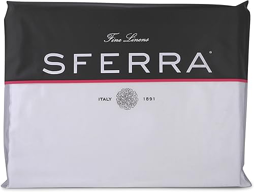 Sferra Grande Hotel - Fundas de almohada estándar (par) - BlancoBlanco Sferra Grande Hotel - Fundas de almohada estándar (par) - BlancoBlanco