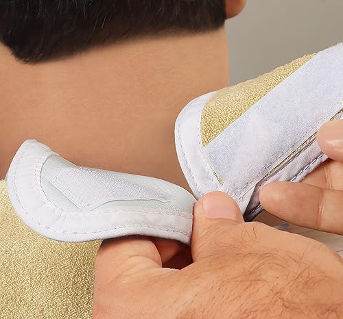 Miniatura 6 de Utopia Towels Paquete de 3 baberos unisex de alta calidad para adultos, para mujeres mayores, hombres, babero impermeable para comer, ajustable y