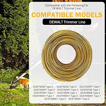 Amazon.com : CHAR YONG String Weed Trimmer Line Replacement