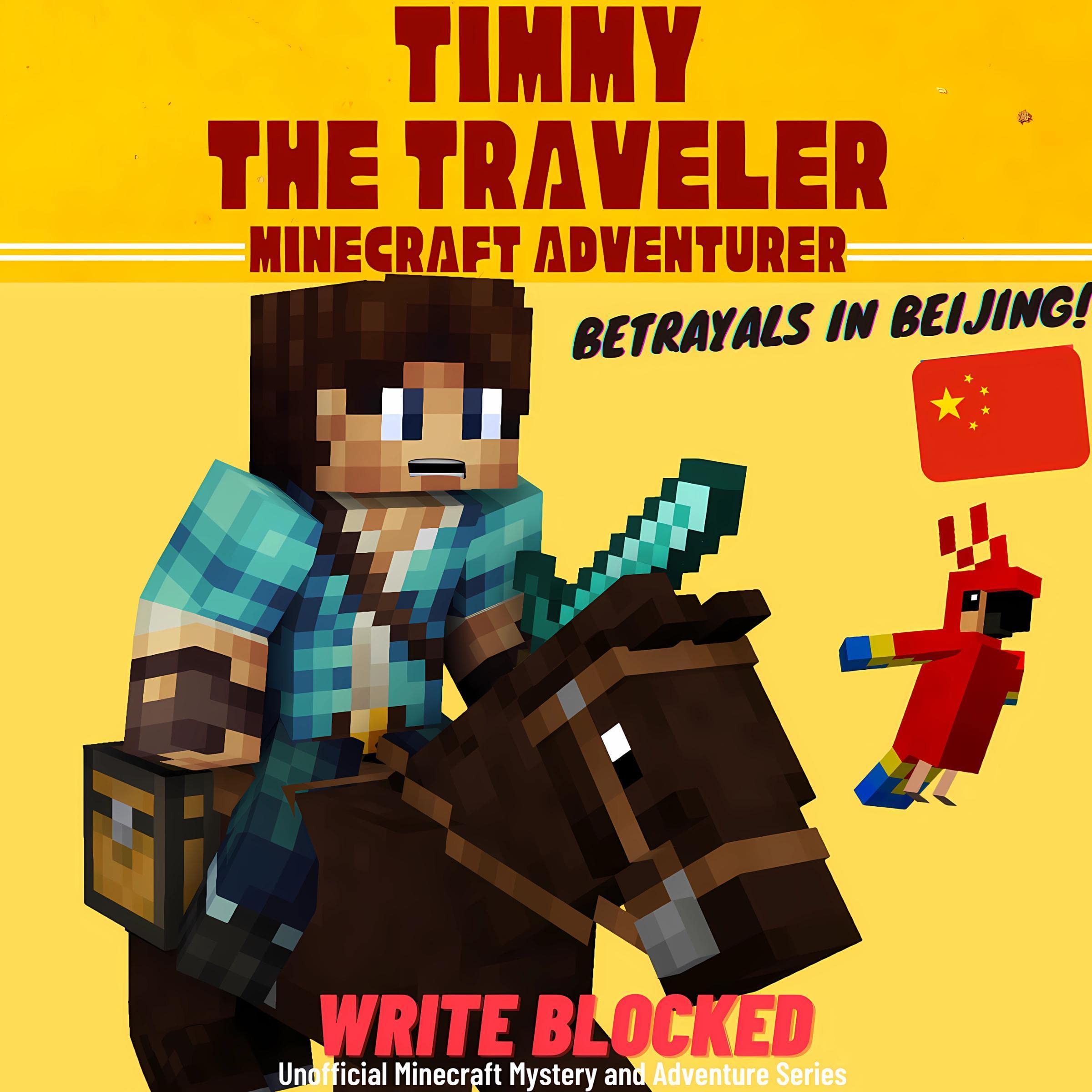 Cover art for Betrayals in Beijing