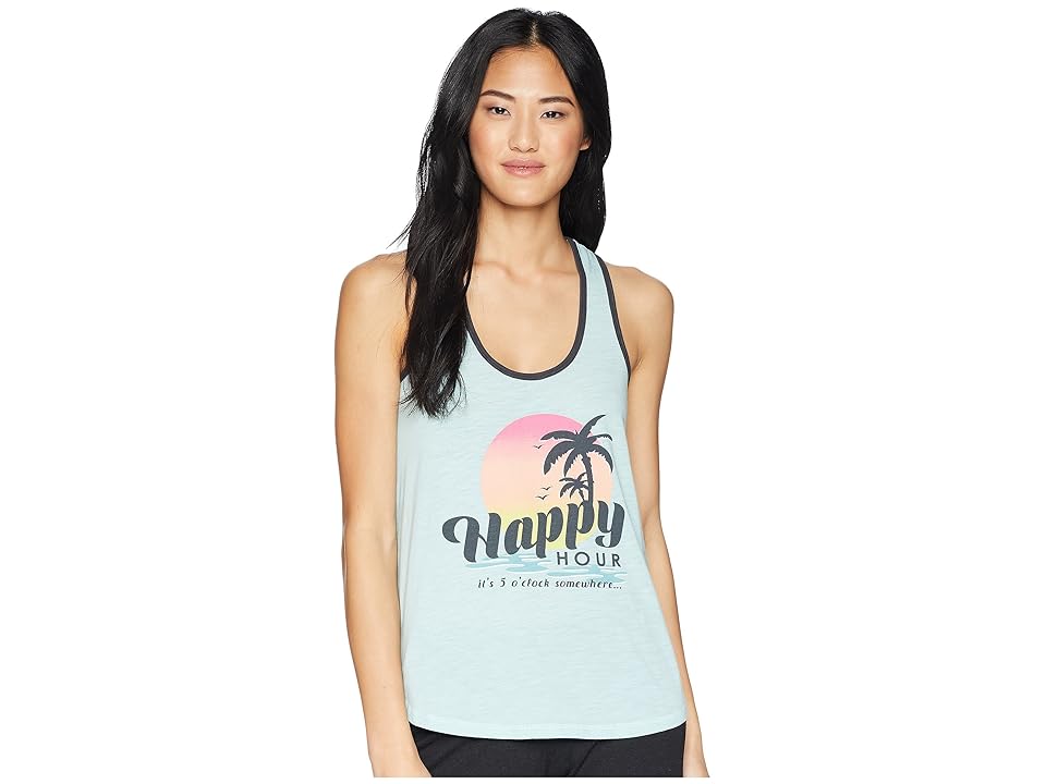 

P.J. Salvage Playful Prints Tank (Mint) Women's Pajama