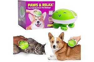 WHAT DO YOU MEME? Paws & Relax: The Adorable Pet Massager for Dogs