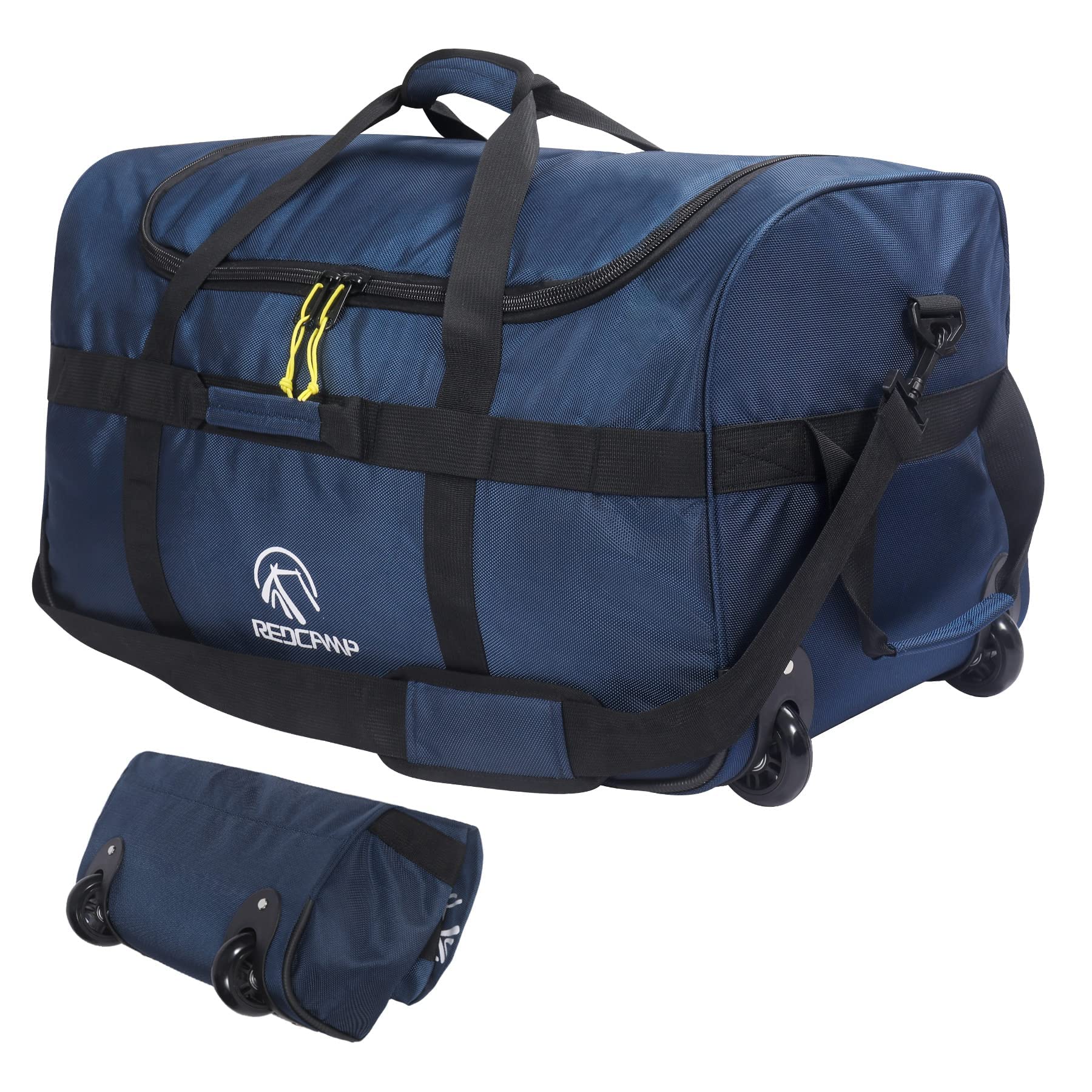 Redcamp Foldable Duffle Bag With Wheels REDCAMP 85L/120L/140L - Main Image