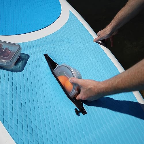 Miniatura 6 de Ei Tabla de remo inflable con enfriador y almacenamiento integrado, tabla de remo premium de 10 pies 6 pulgadas con accesorios y bolsa de transporte