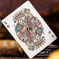 Vista 7 de theory11 Cartas Grateful Dead Baraja Premium con Ilustraciones Icónicas Temáticas de la Banda