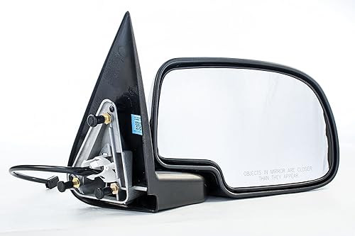 Miniatura 3 de Espejos laterales del conductor y del pasajero compatibles con Avalanche Chevy Silverado GMC Sierra 1500 2500 HD 3500 (1999 2000 2001 2002) espejos