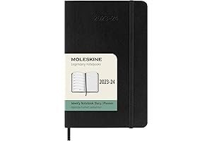 Moleskine Pocket Classic Weekly Planner 2023-2024