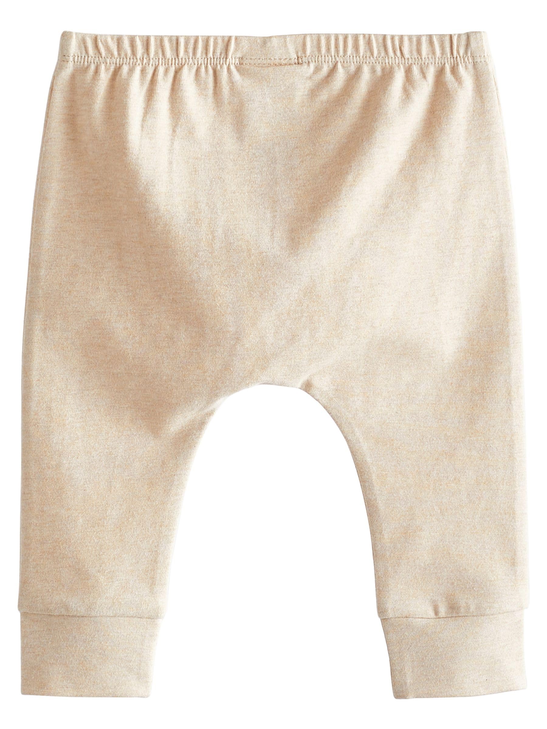 NEXT Noworodki unisex 4 pary legginsów niemowlęcych