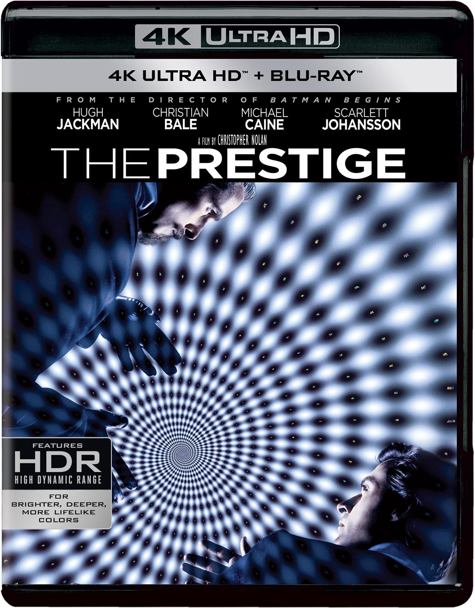 The Prestige - A Christopher Nolan Film (4K UHD + Blu-ray + Bonus Disc) (3-Disc Box Set)