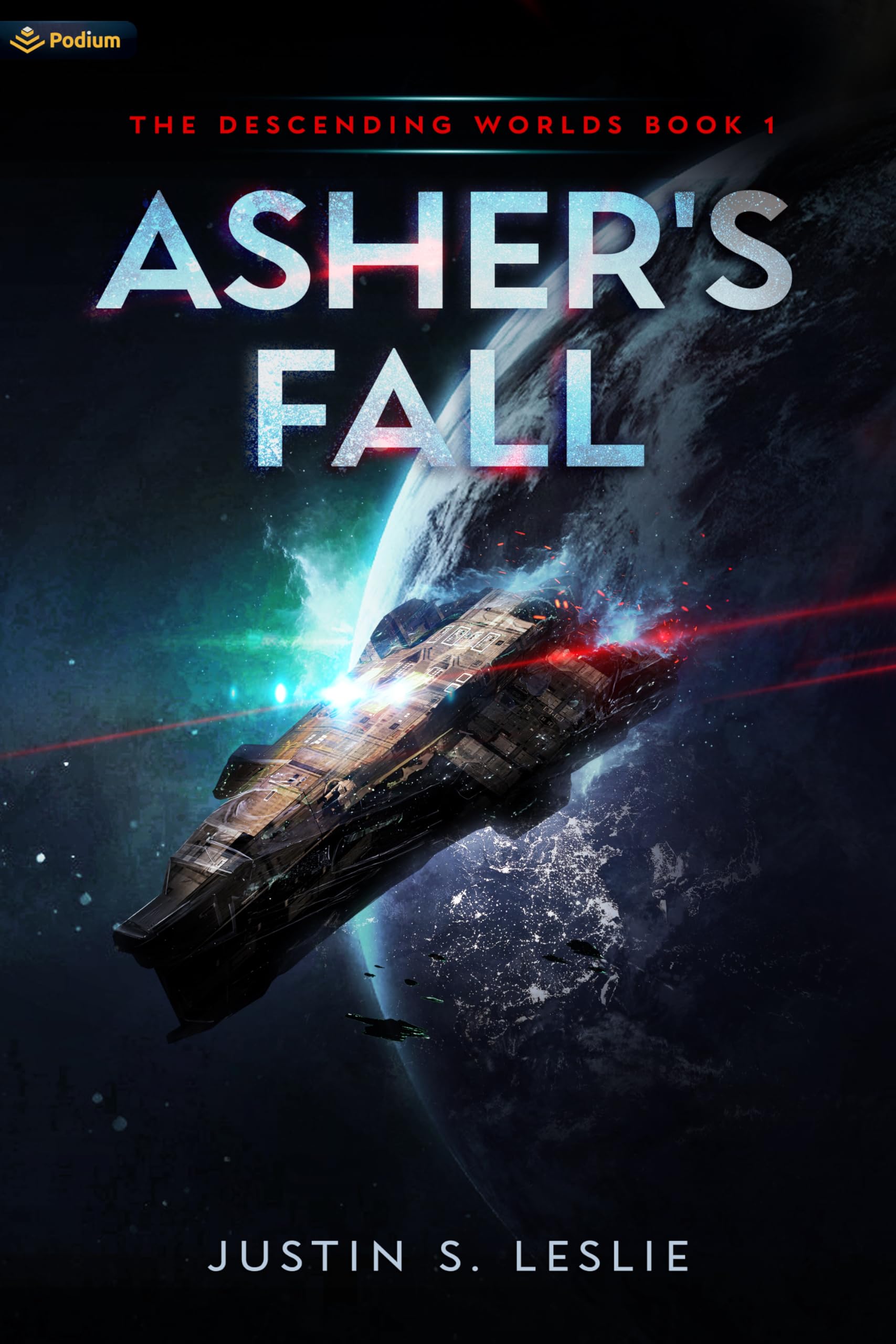 Cover of Asher's Fall