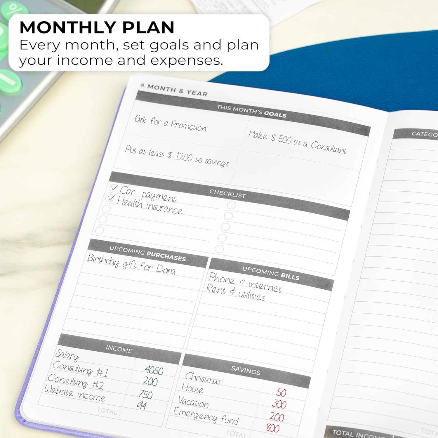 Master Your Finances with the Clever Fox Budget Book: Your Essential Money Planner & Expense Tracker