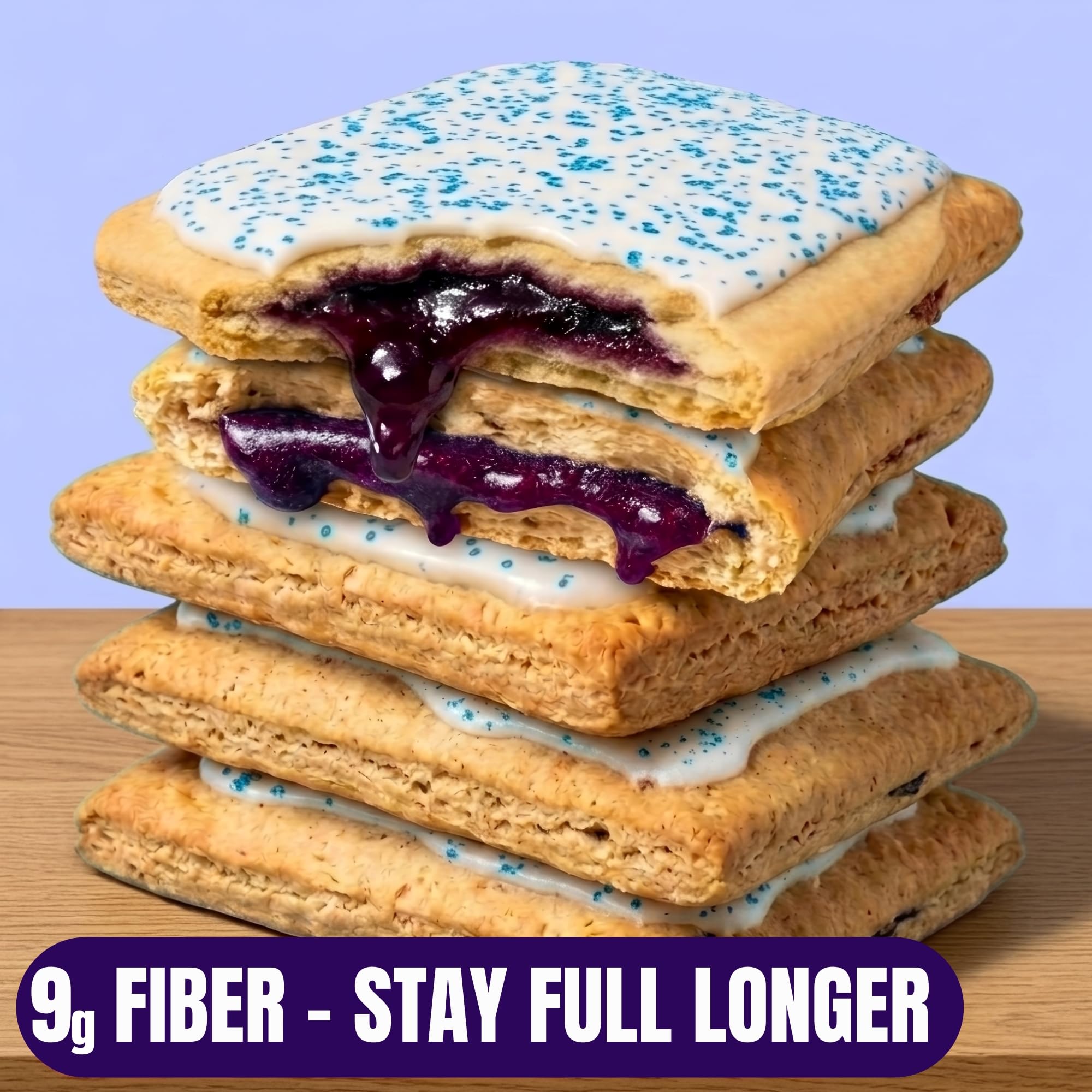 Legendary Foods New Cake Style Tasty Pastry | Low Carb, High Protein, Keto-freundlich, ohne Zuckerzusatz, Protein-Snacks, Frühstück für unterwegs, Keto-Lebensmittel, Keto-Snacks – Caddie-Retail 10 | Zuckerarmer Keto-Snack, leckere Frühstückstorte, protein