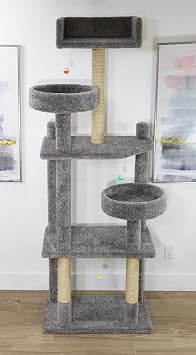 Deluxe 84 Cat Tree