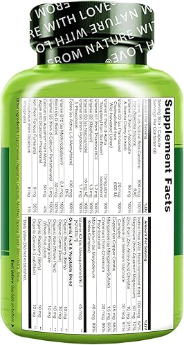 Miniatura 7 de Naturelo Multivitamina de un día para mujeres 1
