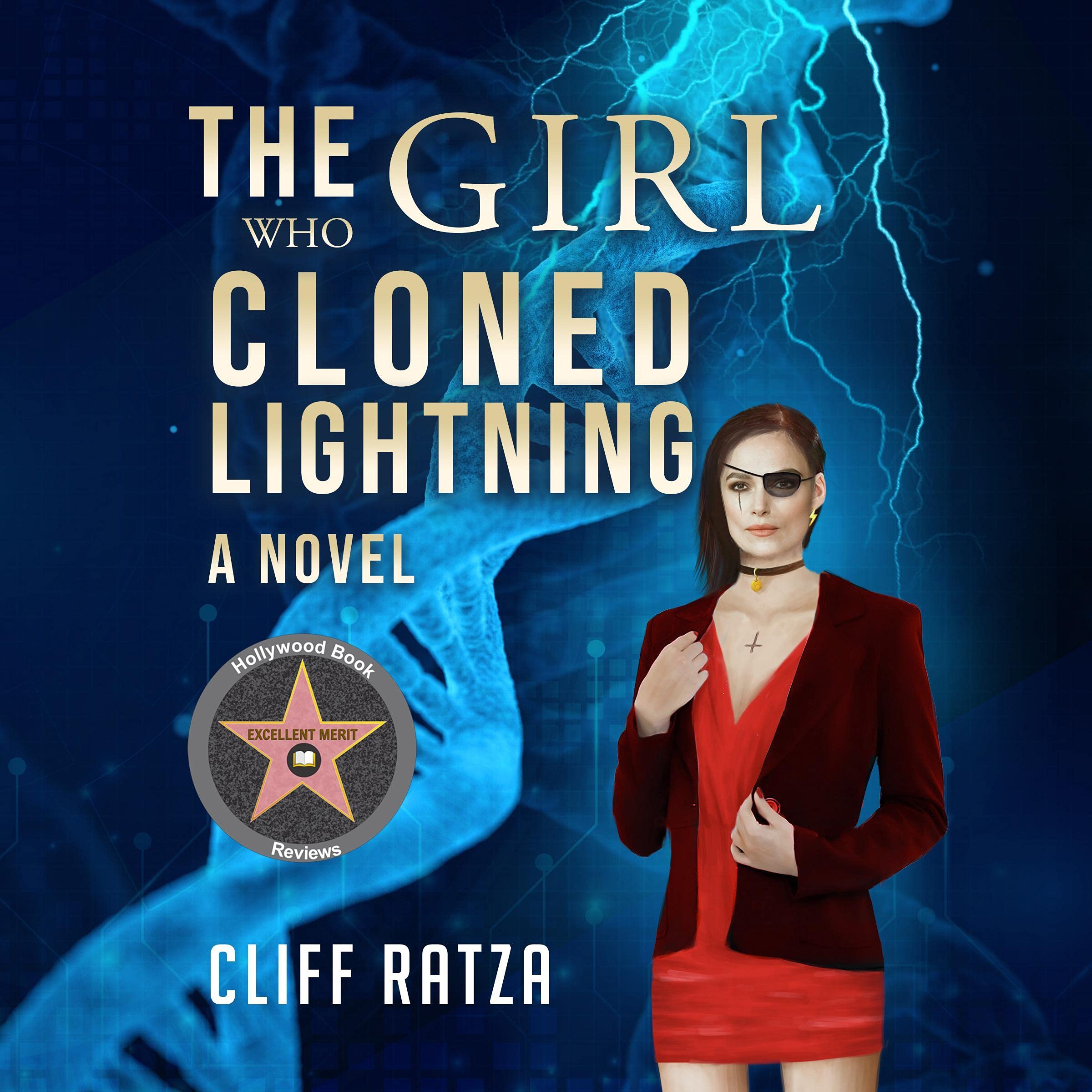 Cover art for The Girl Who Cloned Lightning, Book 4