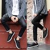 ARRIGO BELLO Casual Shoes Mens Trainers Walking Shoe Skate Athletic Formal Classic Sneakers Men Size 7-11UK