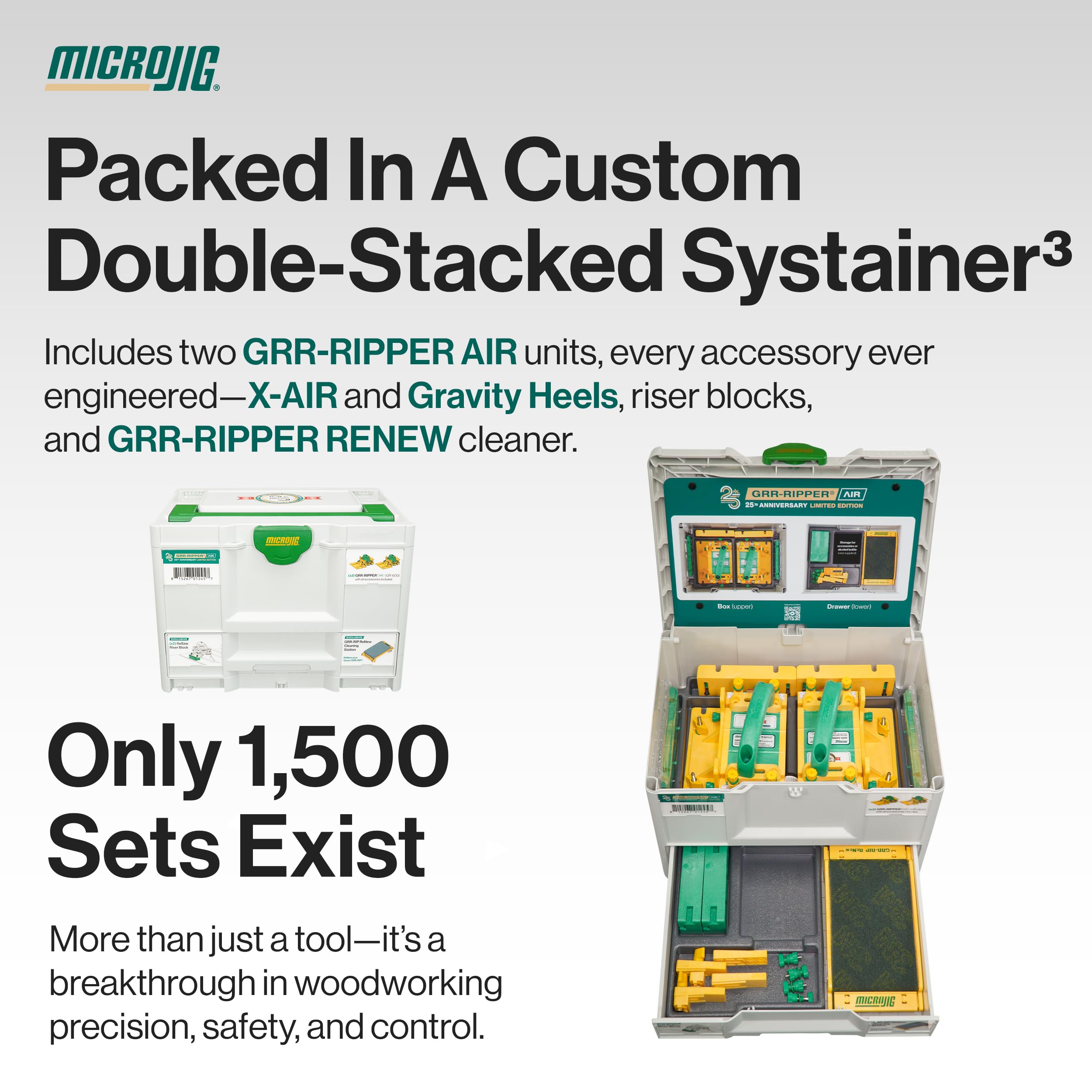 MICROJIG GRR-RIPPER Air Ultra: Ultimate Pushblock System -5 MICROJIG GRR-RIPPER Air Ultra: Ultimate Pushblock System -5