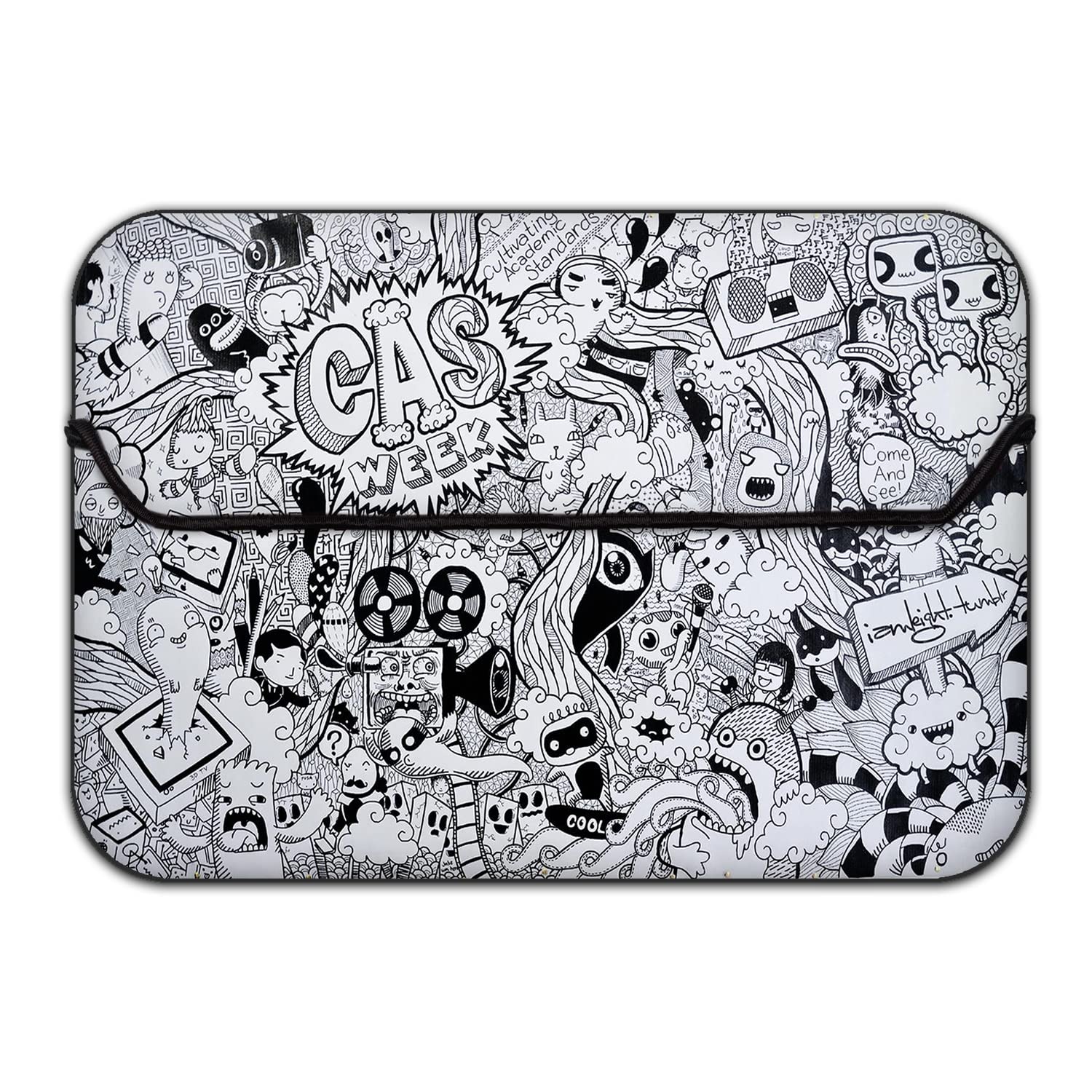 Theskinmantra Laptop/MacBook Slip-on Sleeve Cover case for MacBook pro 16 inches with Touch bar Release 2019 2020(A2141), Multi-Coloured (17401SLVL) (B01N0D4FGT) Amazon Price History, Amazon Price Tracker