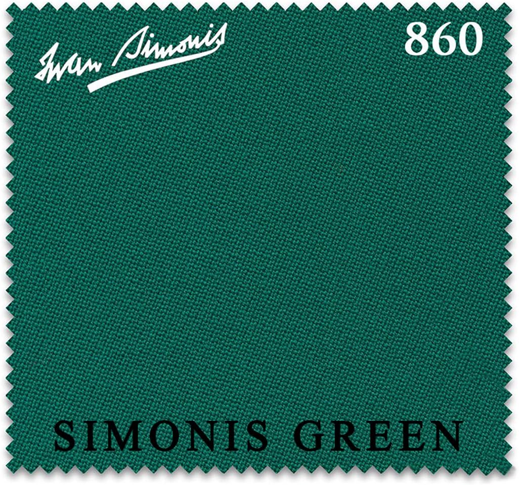 Iwan Simonis 860 Pool Billiard Table Cloth - Authorized Dealer (Simonis Green, 12 ft)