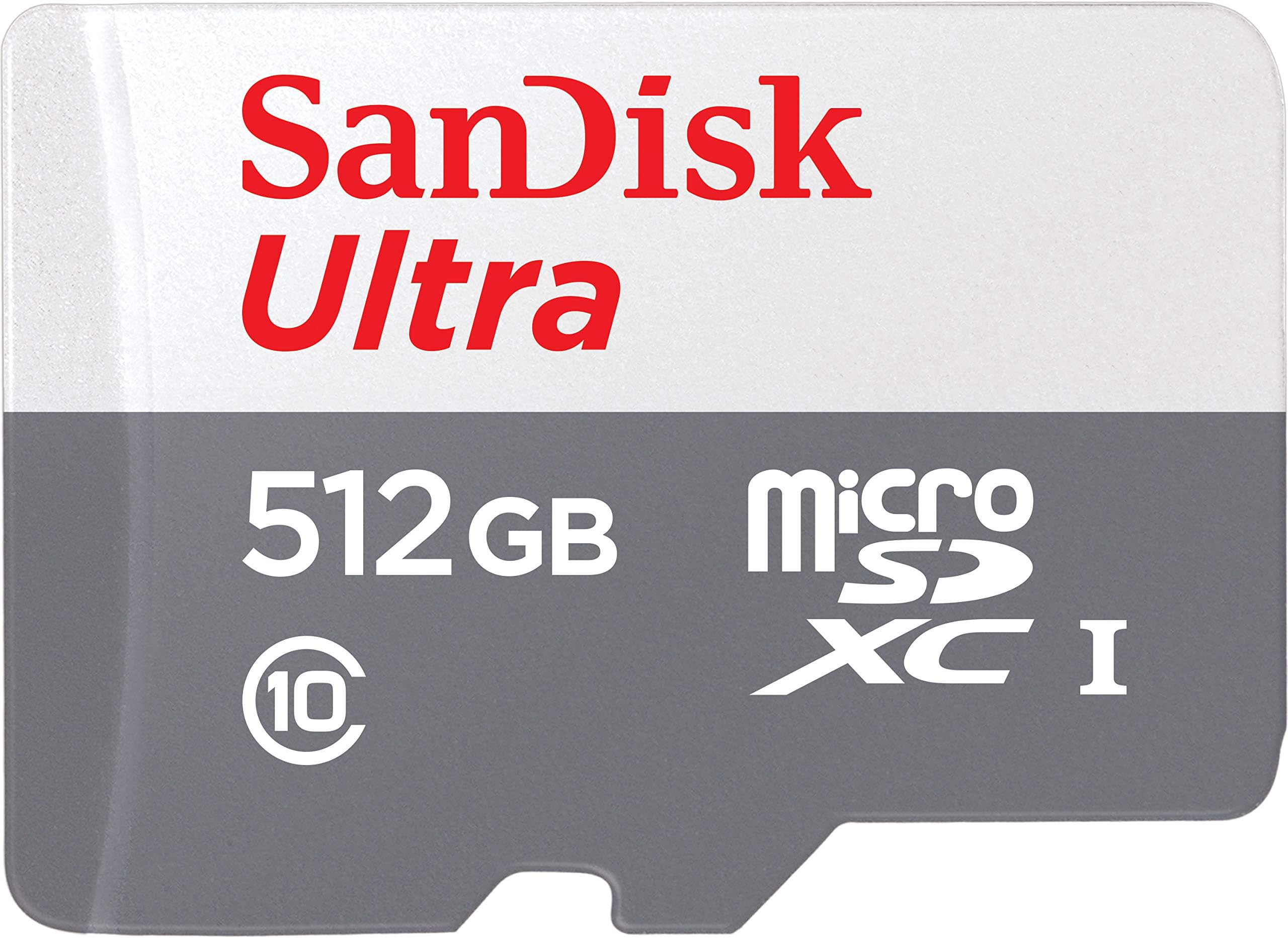 SanDisk Made for Amazon 512GB microSD Memory Card for Fire Tablets and Fire -TV