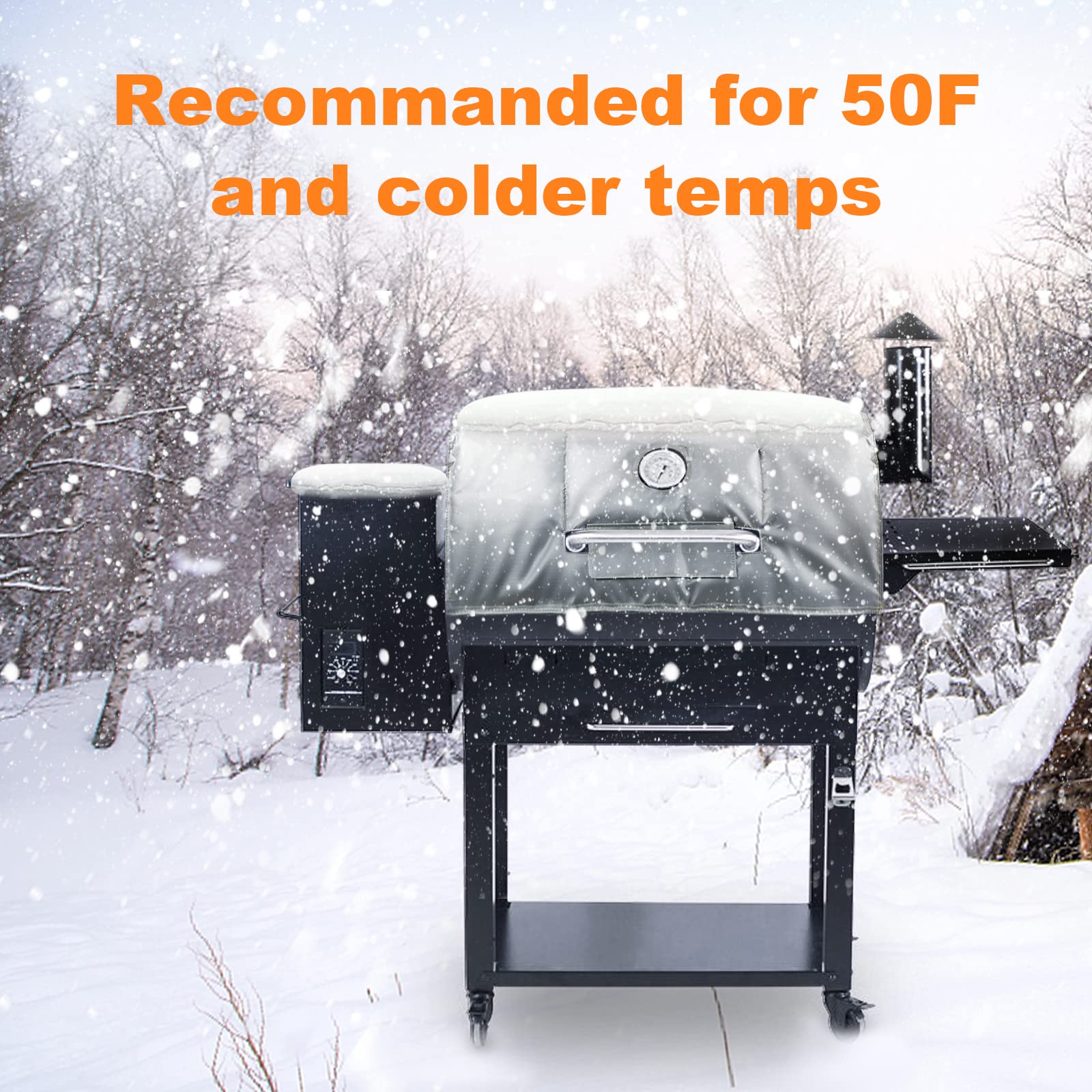 Amazon.com : GRISUN 67342 Grill Thermal Insulated Blanket for Pit Boss 800,  Pro 820 and Pro 850 Series - 820FB, 820S, 820SC, 850G Wood Pellet Grills,  Smoker Blanket Save a Lot of