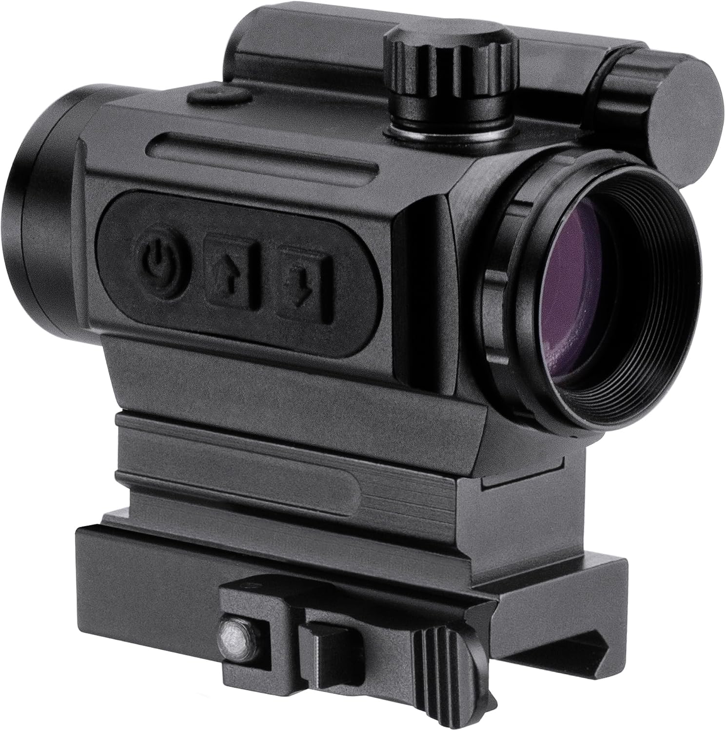 Barska Red Dot Sight – Compact Reflex Optic Scope with Adjustable Brightness for Rifles, Shotguns, Handguns, and Crossbows