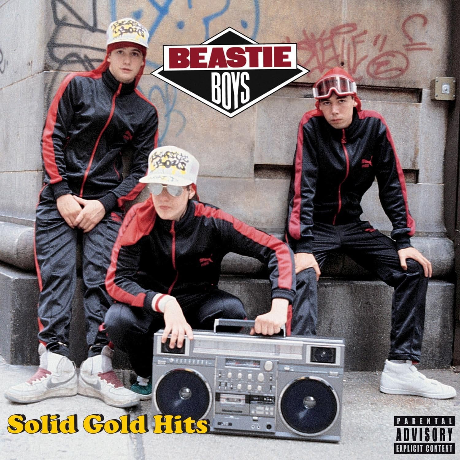 7インチ＋ステッカー Beastie Boys ビースティボーイズ HIPHOP Beastie Sticker Set - Beastie Boys Official Store