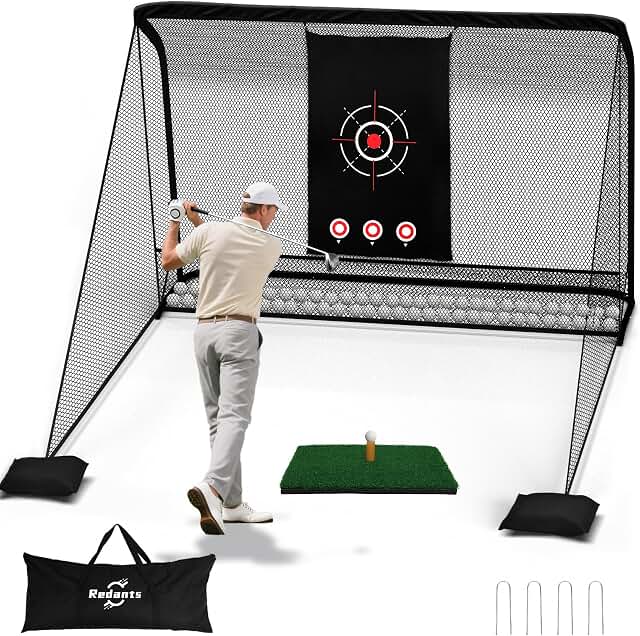 10x7ft Golf Hitting Practice Net