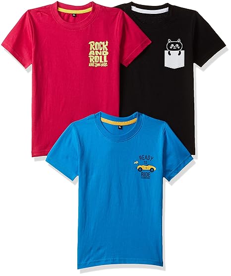 T2F Boys Regular fit T-Shirt