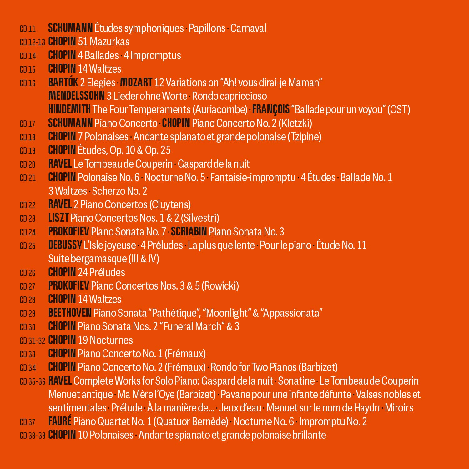 Complete Recordings