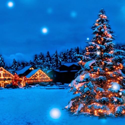 Background for Christmas - Christmas Screensaver - Christmas Ambience