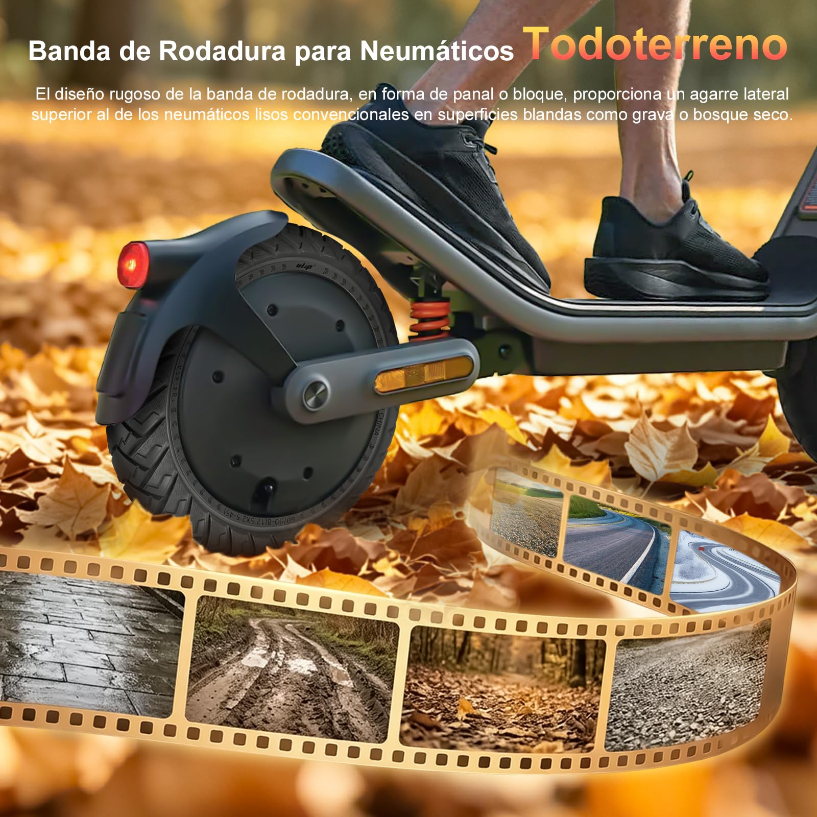 60/90-8 Neumático Maciza para Xiaomi 5 Plus, Neumático de Repuesto de 12 Pulgadas con Ranura para Tarjeta de 45 mm, 12,5x2,5 Ruedas Macizas Antideslizante y Antipinchazos (Negro 2 Piezas)